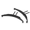 2 Set Steel Leaf Springs For 1/14 Tamiya RC Tractor Trailer Truck Model Car Upgrade Parts Spare Accessories
