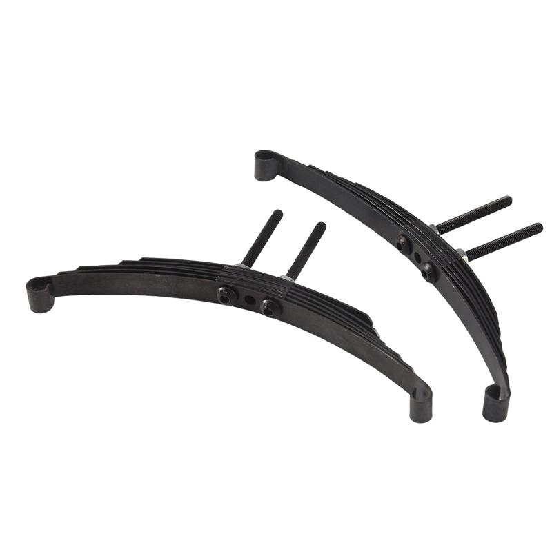2 Set Steel Leaf Springs For 1/14 Tamiya RC Tractor Trailer Truck Model Car Upgrade Parts Spare Accessories
