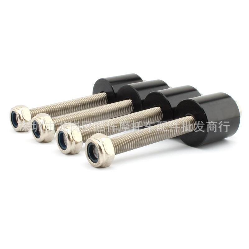 Motorcycle Handlebar Risers Suzuki GSX1300R Hayabusa 1999-2019 Aluminum Stem Mounting Clamp Set