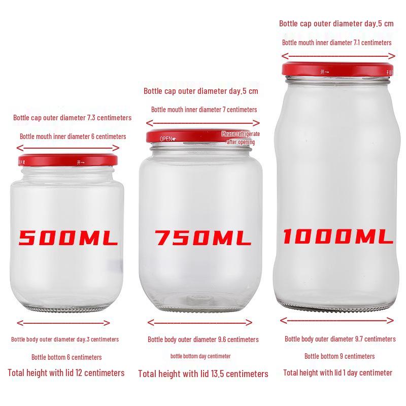 Жаростойкие банки пищевого класса: Идеально для консервирования, хранения, герметизации; Идеально для меда, томатного соуса и желтых персиков. Безопасно для приготовления на пару и кипячения.