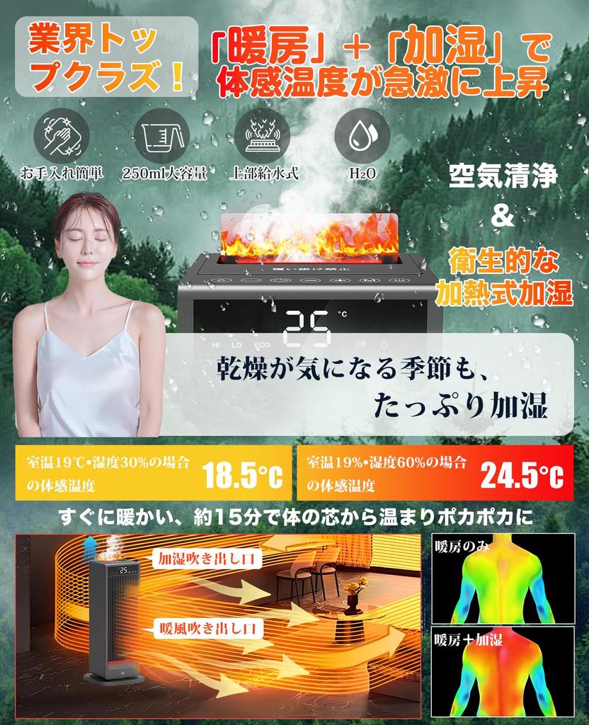 Меры экономии с датчиком присутствия человека большой поток воздуха керамического обогревателя электрический обогреватель керамический вентилятор оснащен ультразвуковым увлажнителем обогреватель ECO