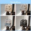 Маленькая женская сумка на плечо из ПУ в винтажном стиле с внутренним карманом для телефона для повседневных прогулок