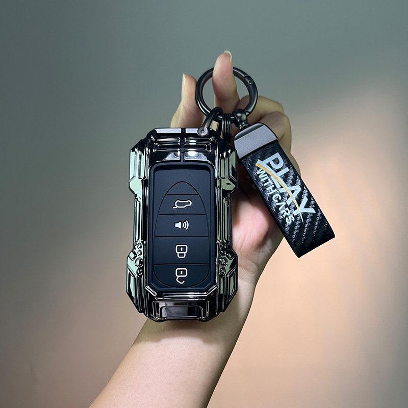 Чехол и корпус-застежка для ключа автомобиля Tank 300/500 hi4t WEY 400