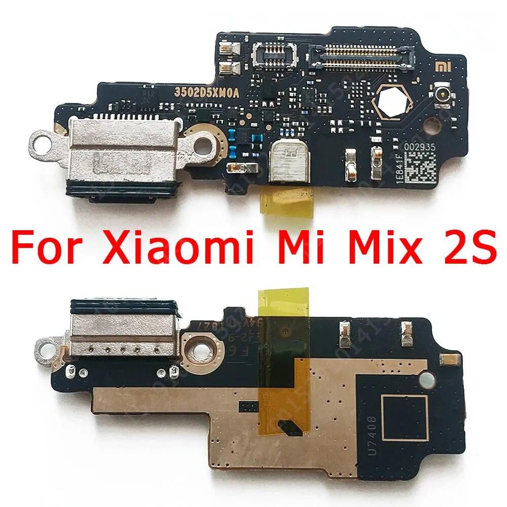 Оригинальная зарядная плата для Xiaomi Mi Mix 3 2S 2 Mix3 Mix2S Mix2, порт зарядки, док-станция, ленточное гнездо, USB-разъем, запасные части