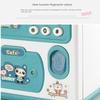 Music ATM Machine Cute Coin Box Safe Cartoon Money Bank  Christmas Gifts