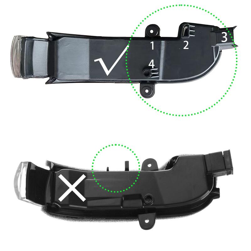 Для Mercedes-Benz C-Class W203 C230 C240 ​​C32 2004 2005 2006 2007 4-дверный автомобильный светодиодный зеркальный указатель поворота 2038201521 2038201621