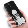 Чехол для телефона с японской мангой ужасов для Apple iPhone 12 13 Mini 11 14 15 Pro Max 7 8 Plus X XR XS SE 2020 2022 черный силиконовый чехол
