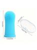 Pet Finger Toothbrush Cleaning Products for Cats and DogsOral Cleaning ToothbrushesSilicone Bristles