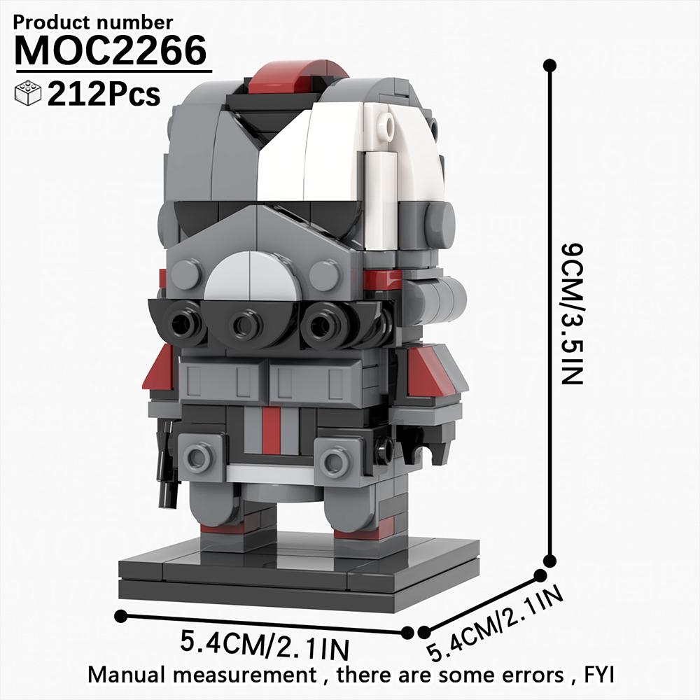 MOOXI MOC Космическая Война Brickheadz Межзвездный Sci-Fi Робот Совместимые Фигурки Строительные Блоки Игрушки Для Взрослых Для Детей Подарок Кубики