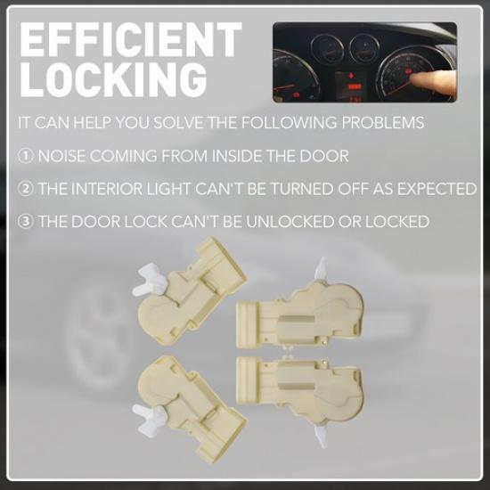Комплект из 4 приводов замка двери для 35916 Lexus RX300 GS430 GS400 GS300 EOA