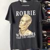 Редкая хлопковая мужская футболка унисекс Robbie Williams S-5XL 20D295