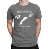 The Smiths The Queen Is Dead T-Shirt for Men 1980's Indie Morrissey Cotton Tee Shirt O Neck Short Sleeve T Shirts Adult Clothing