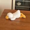 Plush Lying Doll Posture Animal Plush Toy Penguin Elephant White Duck Plush Doll