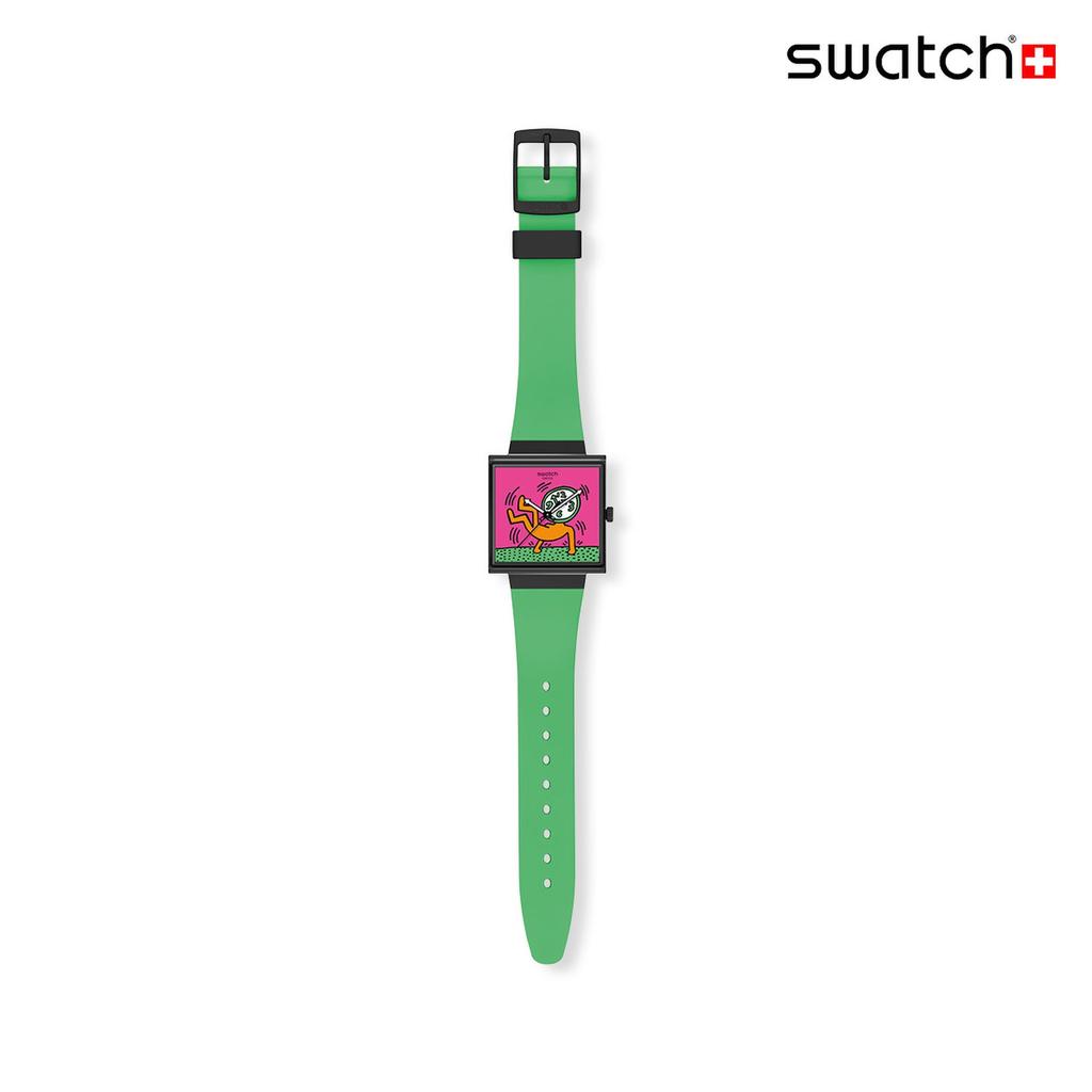 Swatch ОТРЫВАЕТСЯ SO34Z102