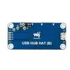 Raspberry Pi 4/Zero USB 2.0 4-Port Expansion Board with Pin Header Design