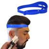 Silicone Adjustable Home Hair Trimming Hair Styling Hair Trimming Guide Neckline Shaving Template