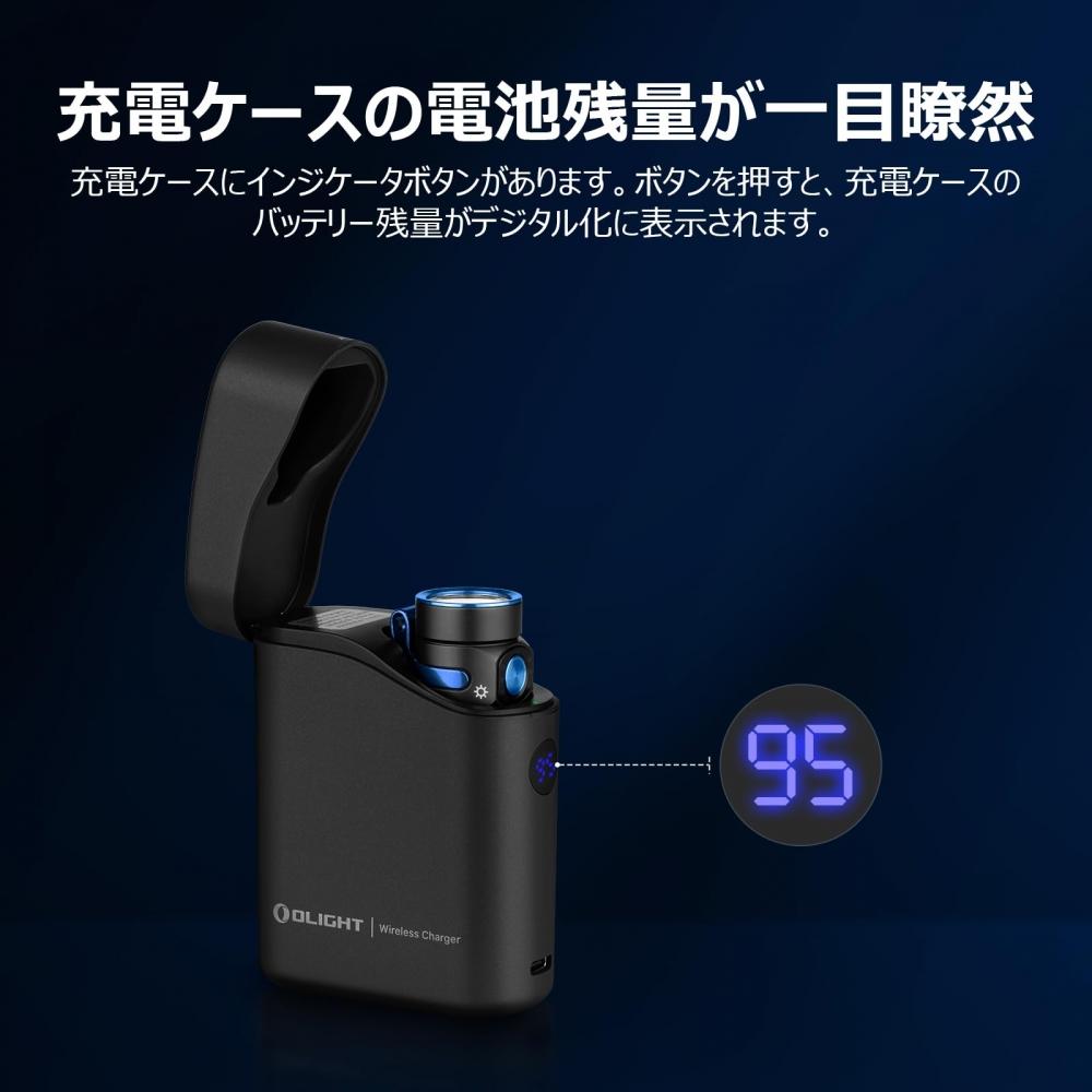OLIGHT Фонарик Baton 4 Kit, 1300 люмен, в комплекте чехол для зарядки, маленький, мощный, плавная регулировка яркости, фонарик, удобный фонарь, подзарядка
