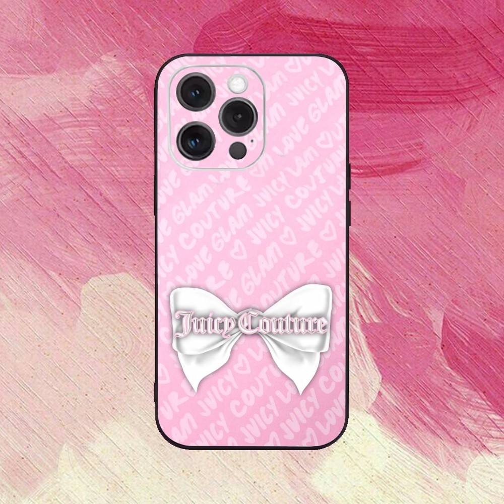 Сочный-12 C-Couture Чехол для телефона Для iPhone17,16,15,14,13,12,11 Plus,Pro Max Мягкая Черная Крышка