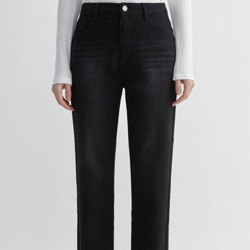 She S miSS Straight Denim pantS SSmSlo42010 Bk