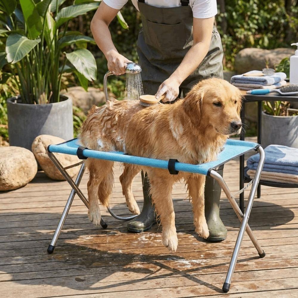 Replaceable Accessories Pet Grooming Table Cloth Non-Slip Pet Washing Rack Cloth Home Use
