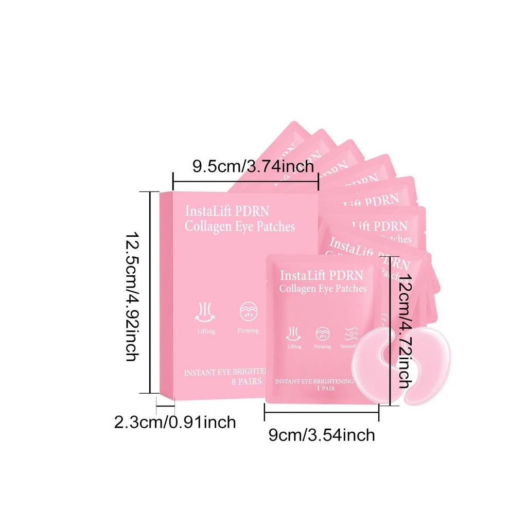 Увлажняющие коллагеновые патчи для глаз: Нежное увлажнение и питание для мягкой, обновленной кожи