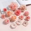 Mixed Rose Artificial Flowers Head Fake Flowers for Home Decor Wedding Decoration DIY Crafts Gifts Ornament Garland Accessories