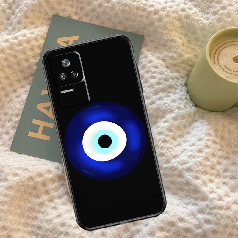 Чехол «Сглаз» для Xiaomi 14T 11T 12T 13T Pro 13 14 15 Ultra POCO X7 Pro X3 X5 X6 M6 F5 F6 Pro