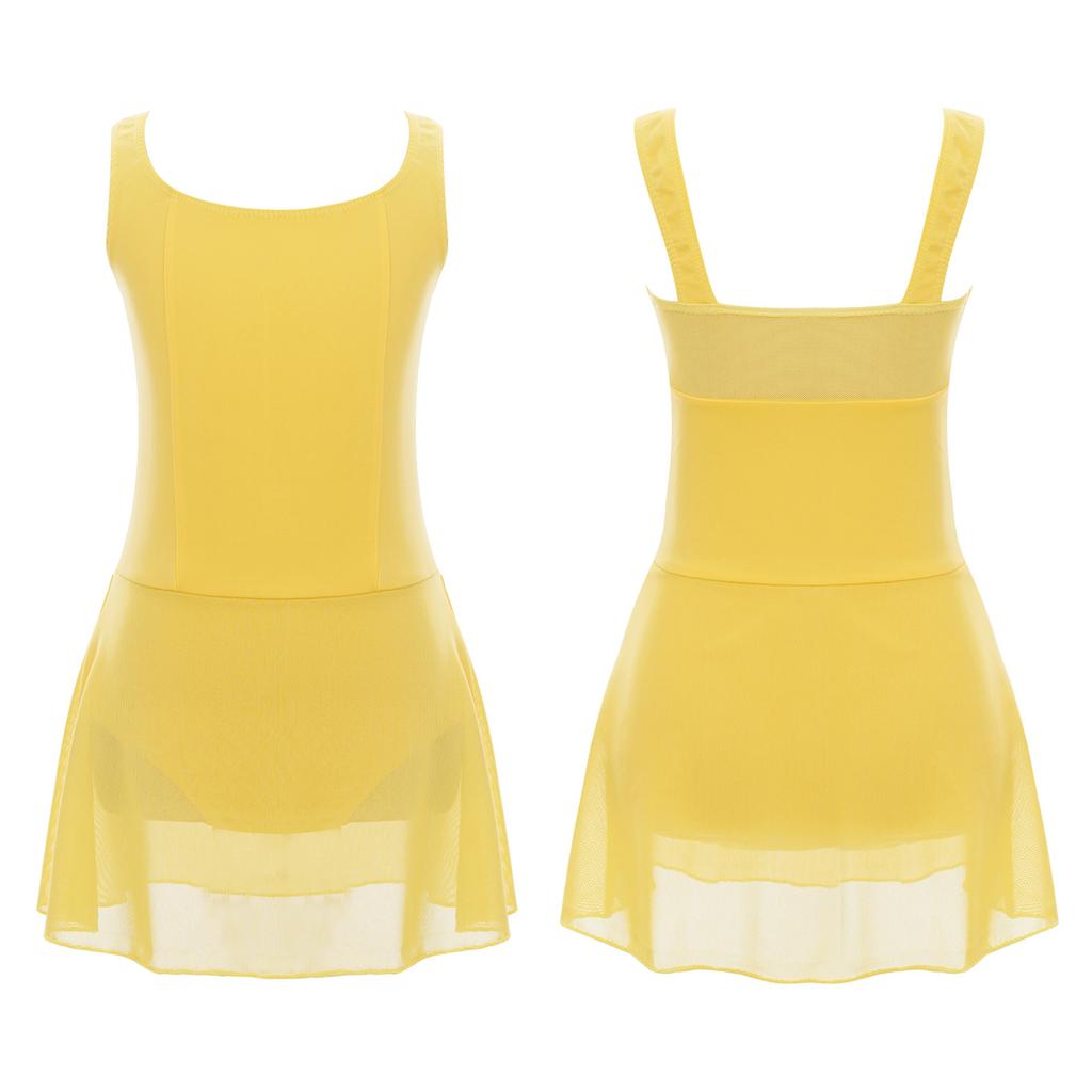 Детская спортивная одежда для девочек, костюм для художественного балета, гимнастики, танцевальная одежда, тренировочная одежда для танцев, однотонное праздничное платье