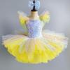 Pink Ballet Tutu Dress Girl's Dance Skirt Ballet Skirt Ballet Blue Long Princess Purple Yellow