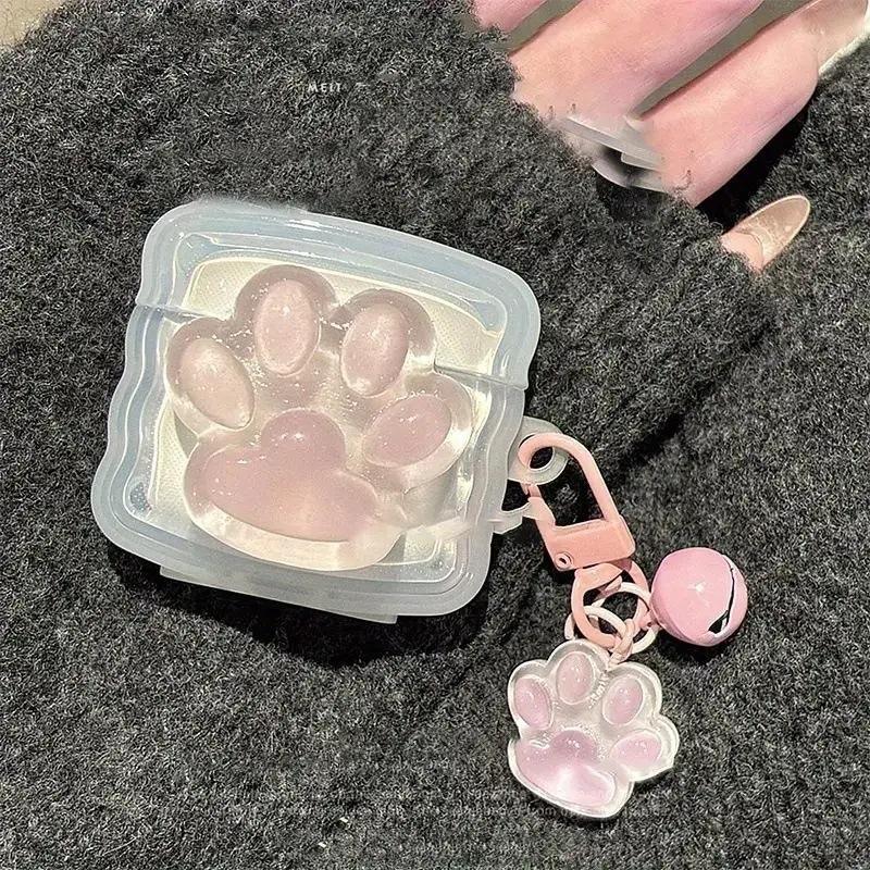 Cute cat claw for AirPods 1 generation apple bluetooth headset protective case 1/1 generation pro headset case pro1 soft