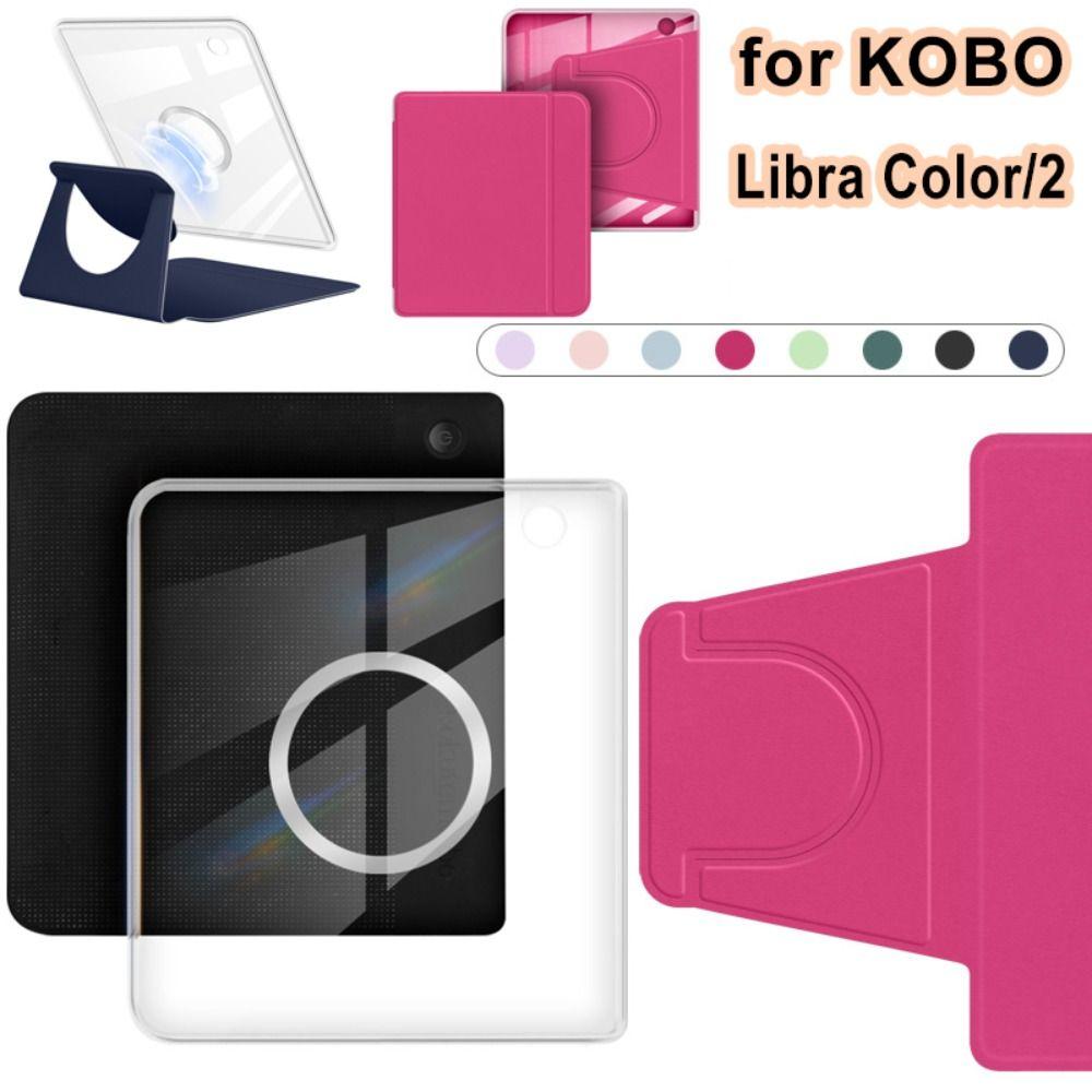 Magnetic Design 7 inch e-Reader Case Detachable Protective Shell for KOBO Libra Color/2