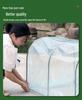 Modular Rainproof Frostproof Greenhouse for Plants and Seedlings - Insulated Small Garden Shed
