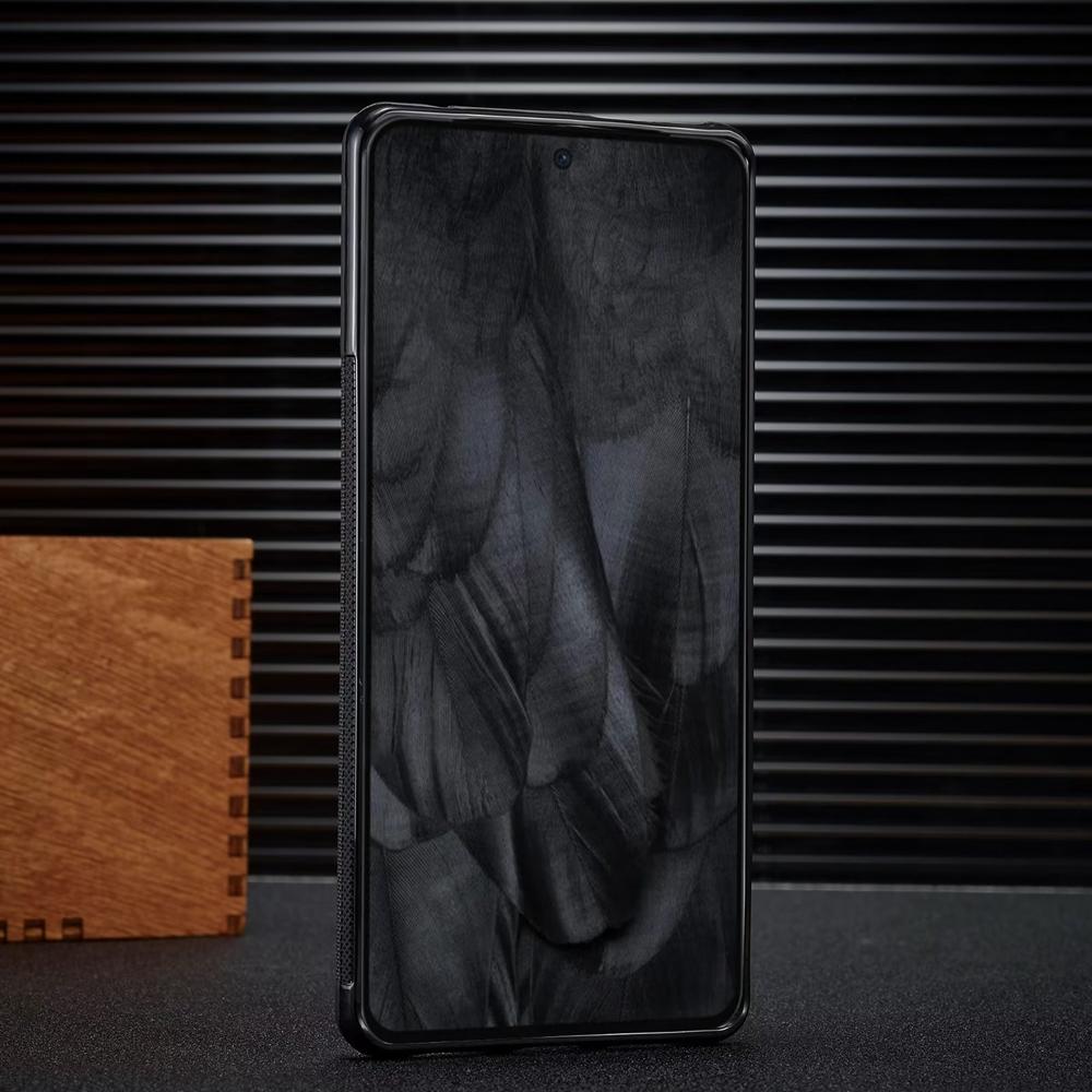 Для Google Pixel 9 8 7 XL Pro 7A 8A чехол из искусственной кожи с углеродным волокном, противоударный чехол на заднюю панель