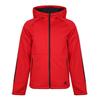 Comfortable Casual Hooded Zip Cotton Jacket Men Jackets Red EH5107