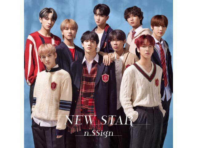 [CD] NEW STAR Normal Edition n.SSign VICL-37714 K-Pop Maxi-Single Idol Group