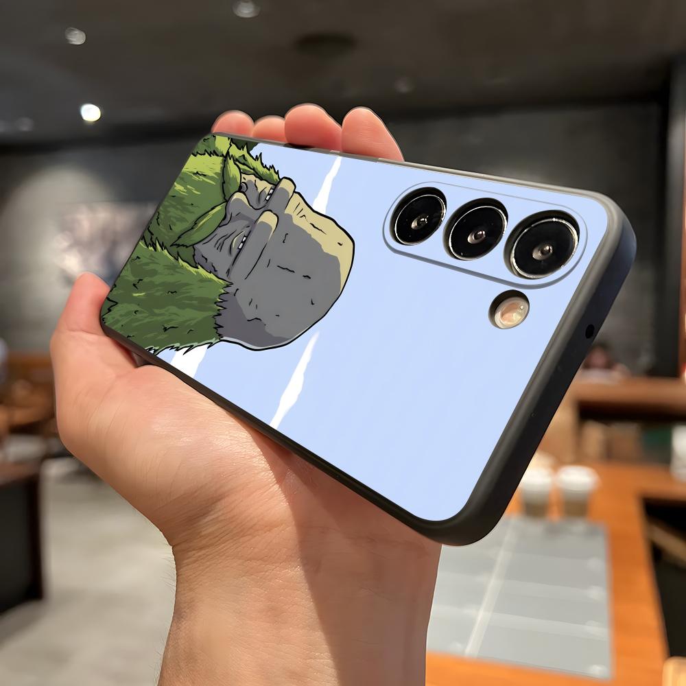 S-Sassy The Sasquatch Phone Case For Samsung A56 A36 A26 A16 A15 A25 A35 A55 A14 A34 A24 A54 Black Soft Shell