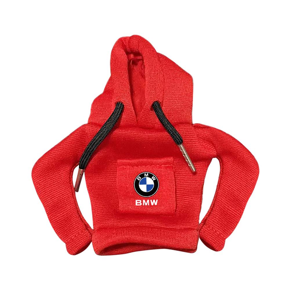 1pc Hoodie Handle Creative Car gear lever hoodie Shift Lever Cover Funny For BMW M E70 F32 X6 Auto Interior Accessories Styling