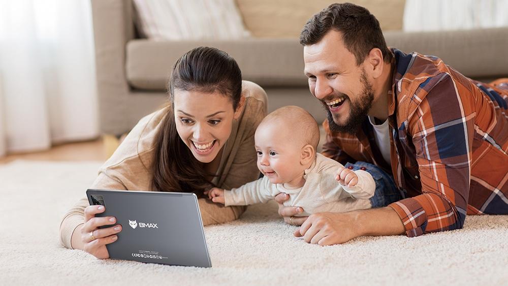 Refurbished: BMAX I11 Plus 10.4 Inch Tablet UNISOC T606 Octa Core 8GB RAM 256GB SSD Android 13 2K Screen 4G LTE 2.4G/5G WiFi Bluetoot