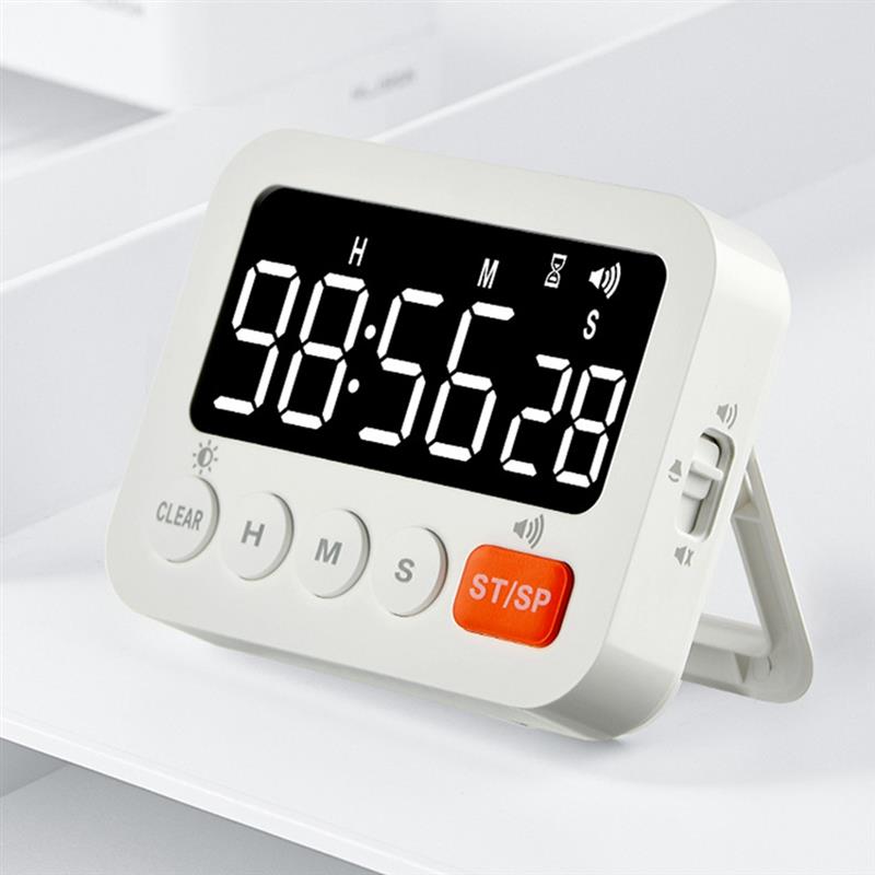 Y77A-1 Piece Digital Timer Countdown Cooking Timer Cooking Shower Study Stopwatch Kitchen GadgetTachometers 3