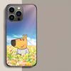Чехол-мем 'Chill Guy' для iPhone 17 Air 15 Pro 14 Plus 16 Pro Max 17E 16E 12 13 Mini 11 Чехол Милые Fundas