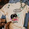 Mafalda tshirts Women Y2K comic graphic t shirt girl designer anime clothing