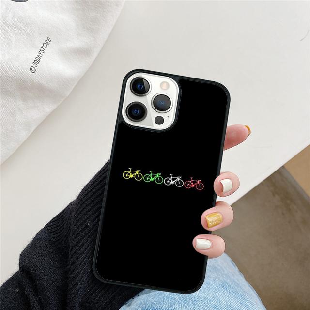 Чехол-ракушка для горного велосипеда для iPhone 17 Air 15 16 14 13 12 Pro Max 11 Pro Max Plus Чехол для телефона