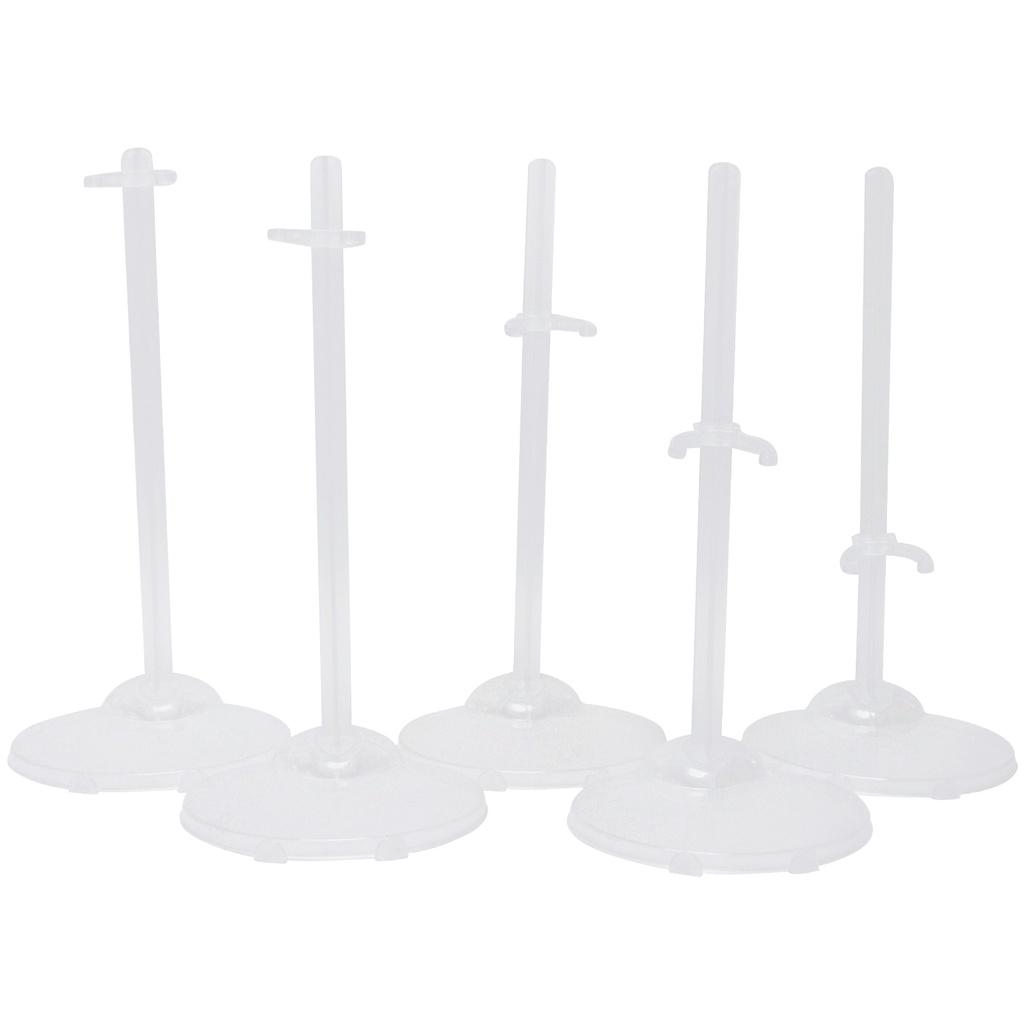 5 шт./Лот Подставка для 30 см куклы, подставка для дисплея, реквизит для поддержки модели, аксессуары для кукол, игрушки для кукольного домика 11,5 дюймов 1/6 кукольный домик