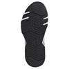 adidas Rapidmove Go Удобная посадка Дышащие тренировочные кроссовки Женская кроссовка Черный Белый JQ3953