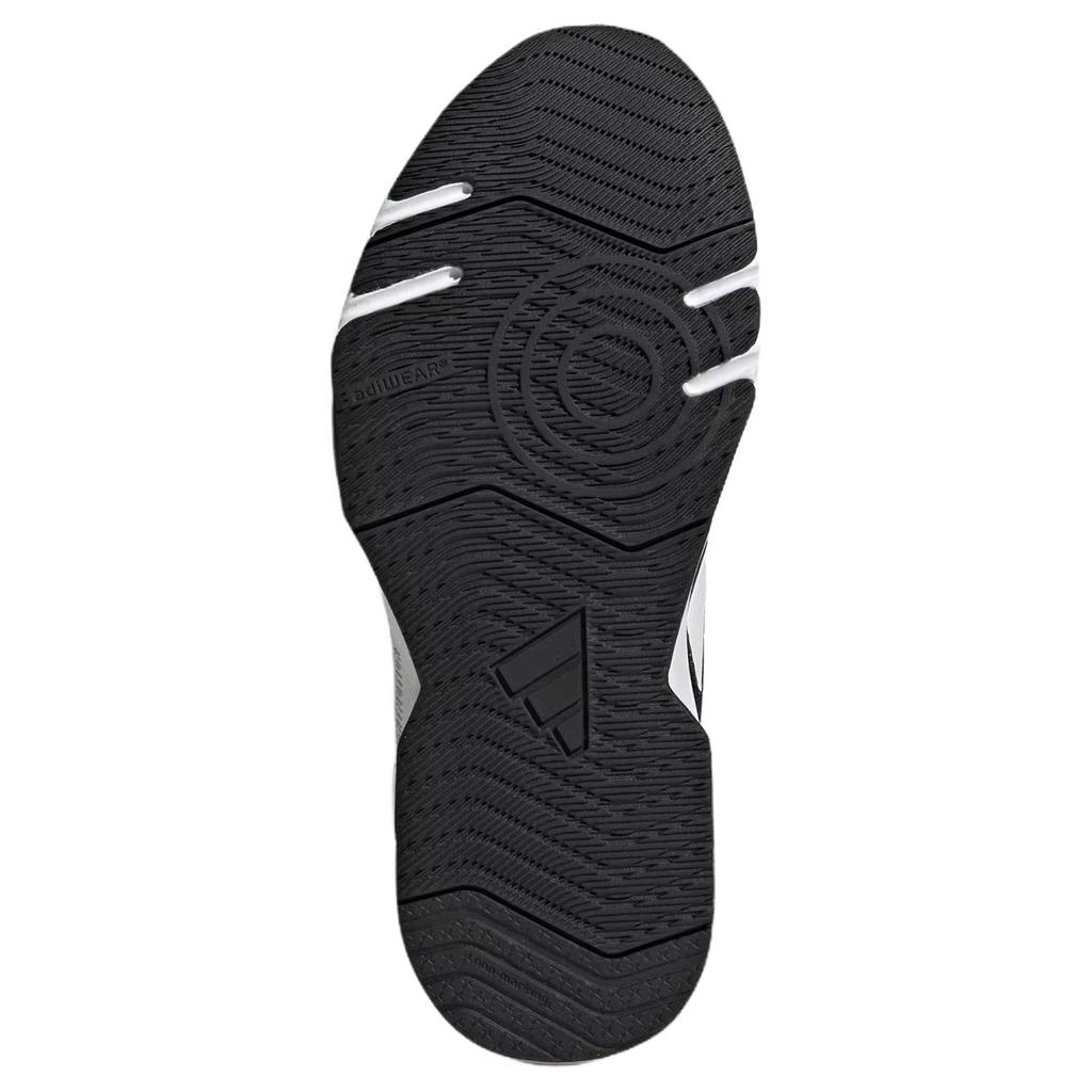 adidas Rapidmove Go Удобная посадка Дышащие тренировочные кроссовки Женская кроссовка Черный Белый JQ3953