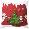 Чехол на рождественскую подушку для дивана, спальни, новогоднего домашнего декора, веселого праздничного подарка, 45x45 см