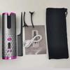 Wireless Automatic Curling Iron USB Rechargeable Timer LCD Hair Styling Tools