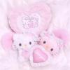 НОВЫЙ 50-й Hello Kitty Сладкий бант Charmmy Kitty Мягкая игрушка кукла подвеска Мультяшный Китти Плюшевая игрушка сердце котенок брелок для сумки
