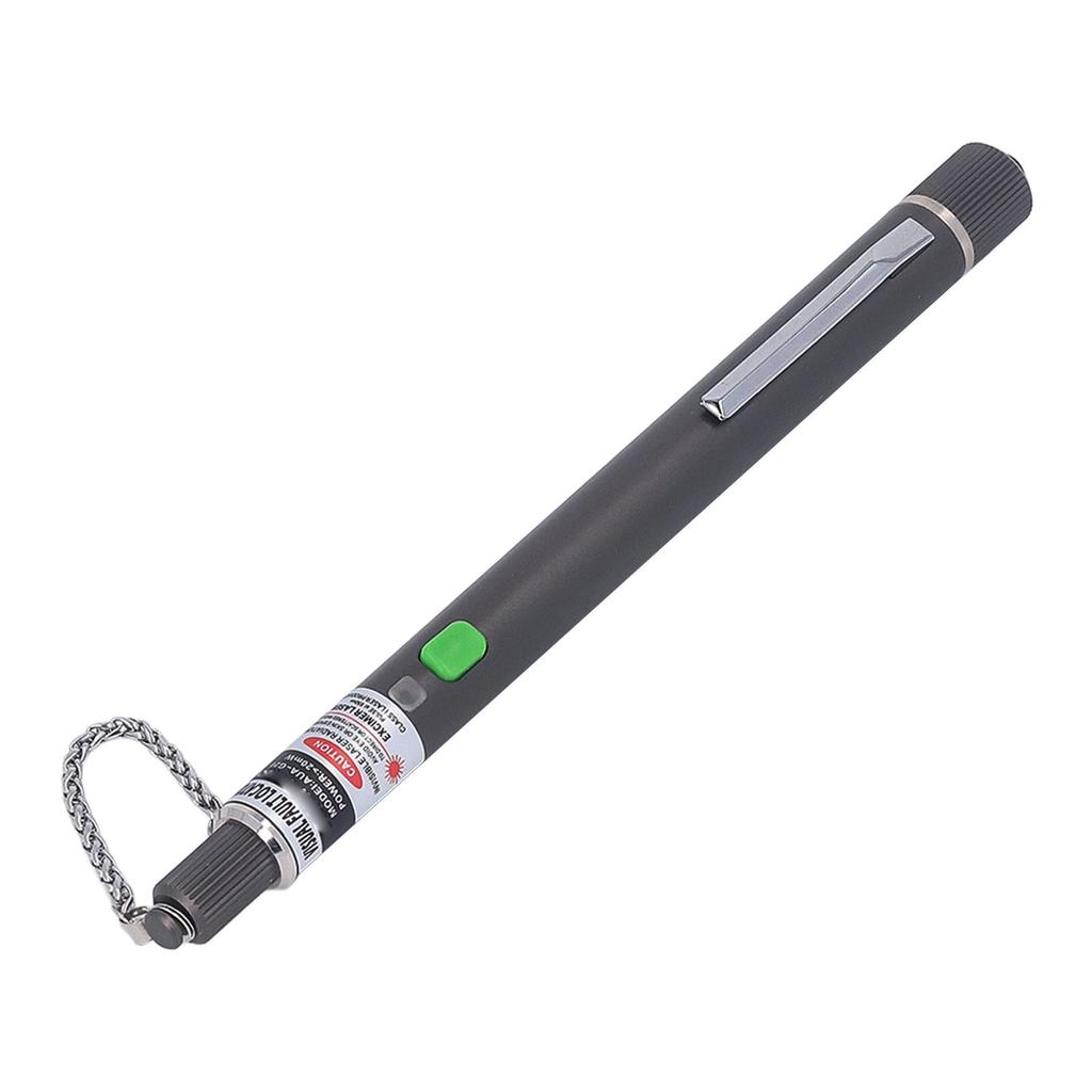 Визуальный локатор неисправностей 20 км тестер оптоволоконного кабеля источник измеритель детектор VFL красный световой маркер