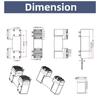 Mini Diaphragm Pump Negative Pressure Vacuum Pump DC Suction Beauty Instrument Mini Vacuum Pump Bubble